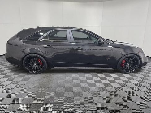 Used 2013 Cadillac CTS V w/ Wood Trim Package RWD image 9