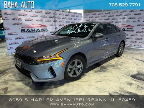 Used 2021 Kia K5 LXS image 1