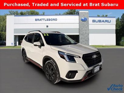 Used 2022 Subaru Forester Sport