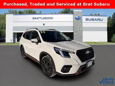 Used 2022 Subaru Forester Sport image 1