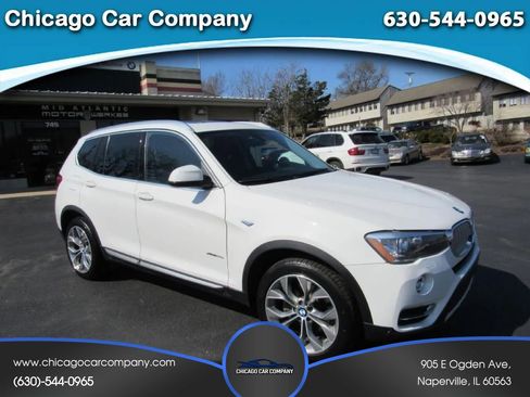 Used 2017 BMW X3 sDrive28i RWD image 1