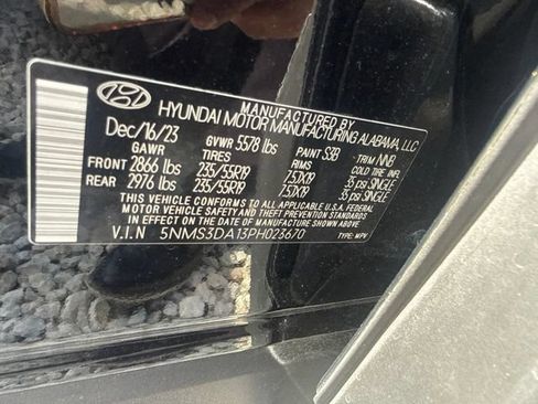 Used 2023 Hyundai Santa Fe SEL Premium AWD/4WD image 15