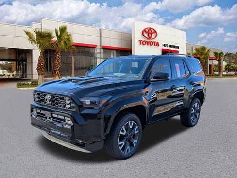 New 2026 Toyota 4Runner TRD Sport Premium image 9