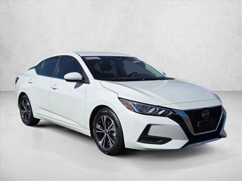 Used 2023 Nissan Sentra SV w/ All-Weather Package image 3