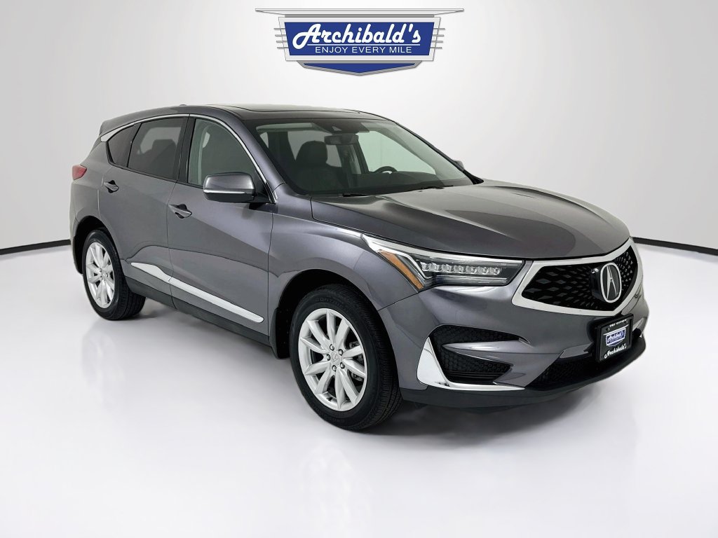Used 2021 Acura RDX w/ Technology Package AWD/4WD 360° Tour