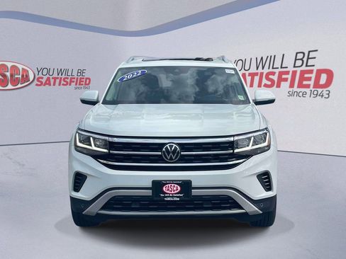 Used 2022 Volkswagen Atlas SEL AWD/4WD image 2