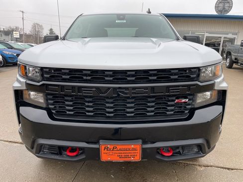 Used 2021 Chevrolet Silverado 1500 Custom Trail Boss w/ Safety Confidence Package image 24