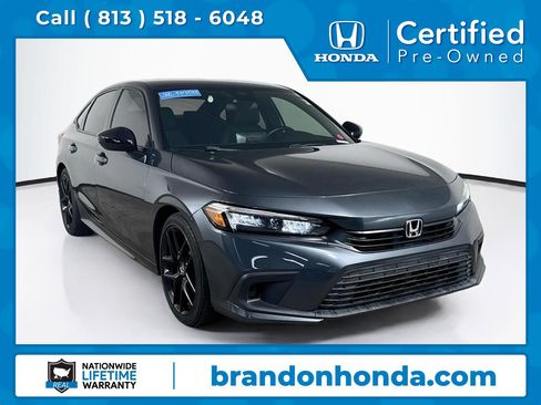 Certified 2024 Honda Civic Sport image 1
