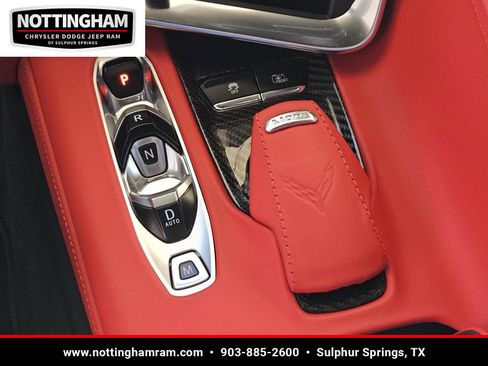 Used 2020 Chevrolet Corvette Stingray Premium Cpe w/ 3LT Preferred Equipment Group image 11