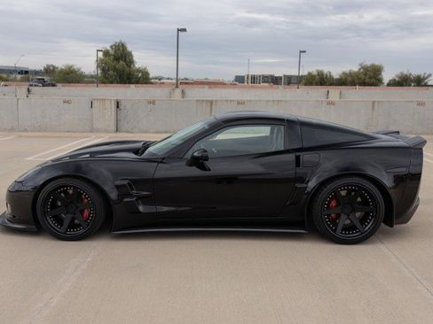 Used 2008 Chevrolet Corvette Z06 w/ Preferred Equipment Group image 4