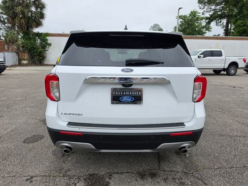 Used 2021 Ford Explorer Limited w/ Equipment Group 301A RWD image 13