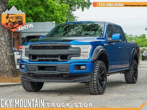Used 2018 Ford F150 Lariat w/ Equipment Group 502A Luxury AWD/4WD image 1