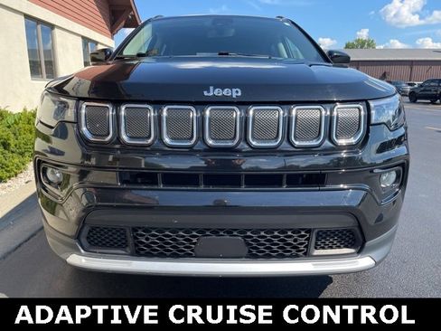 Certified 2022 Jeep Compass Limited image 10
