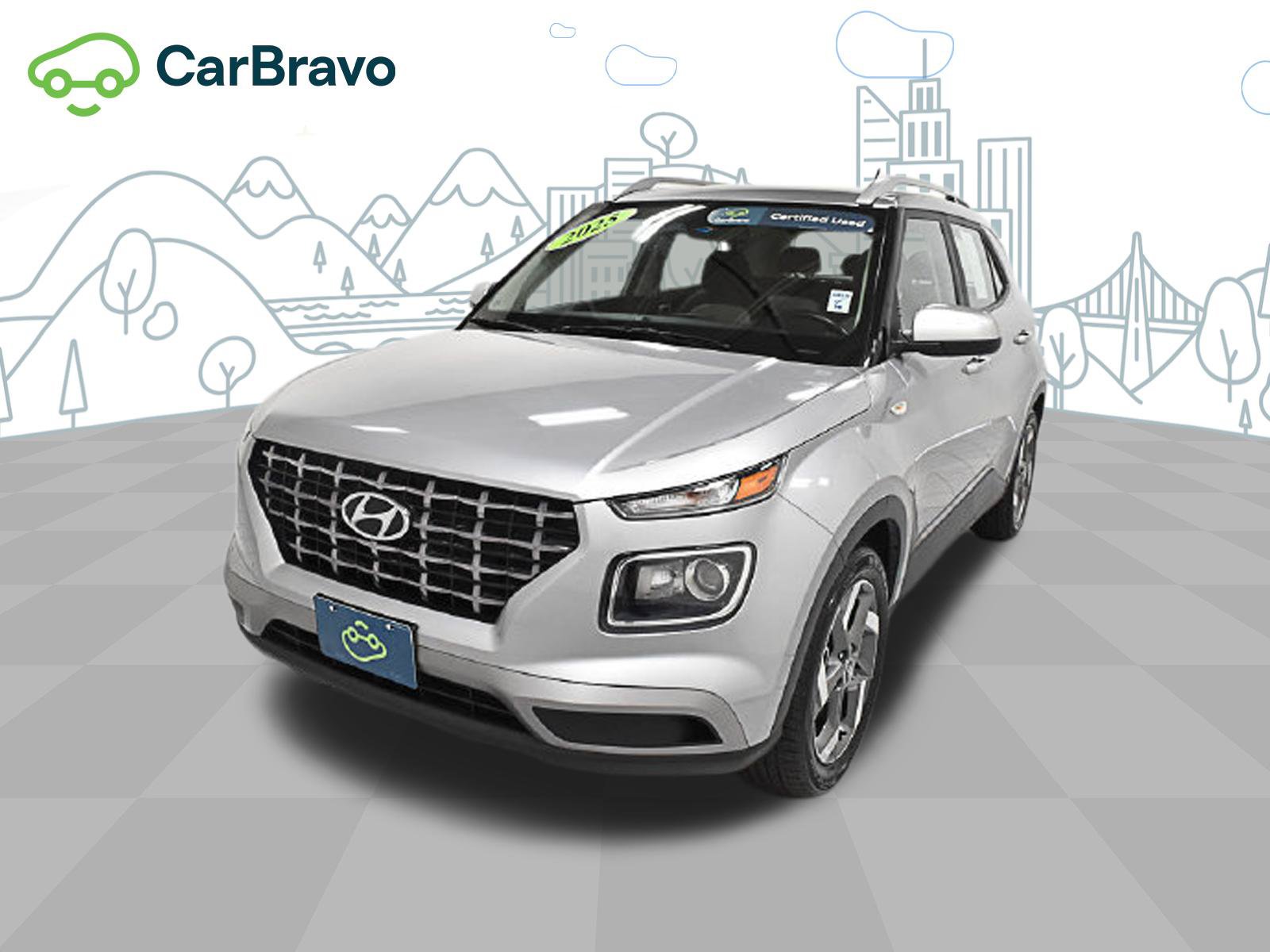 Used 2025 Hyundai Venue SEL FWD image 1