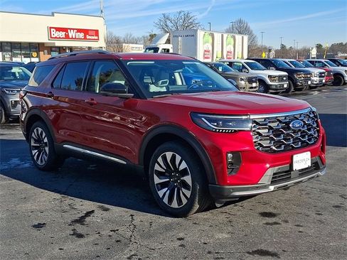 New 2026 Ford Explorer Platinum w/ LUX Leather Package image 2