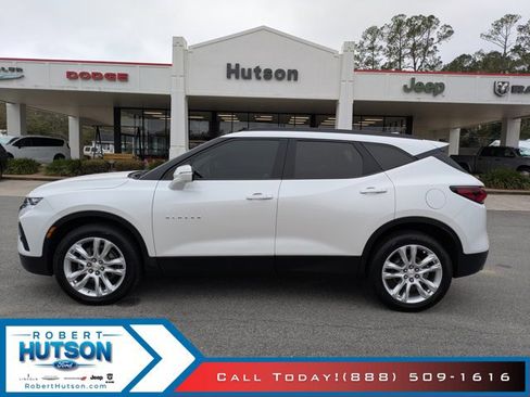 Used 2022 Chevrolet Blazer LT w/ Sound & Technology Package image 1