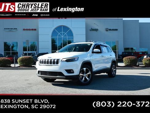 Used 2020 Jeep Cherokee Limited w/ Technology Group AWD/4WD image 1
