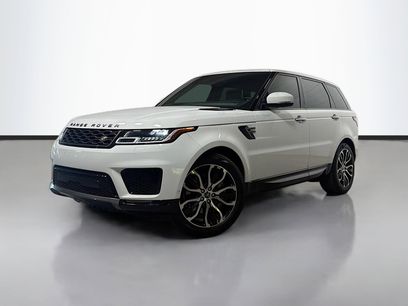 Used 2022 Land Rover Range Rover Sport HSE Silver Edition