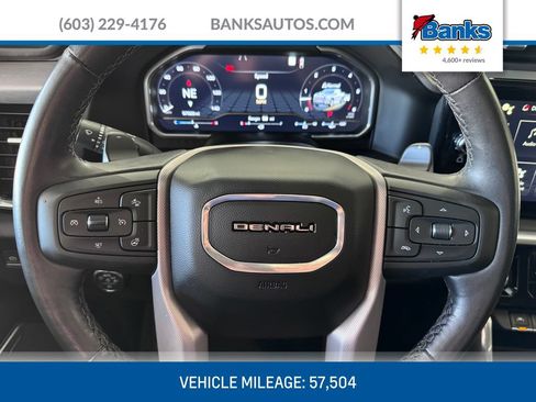 Certified 2022 GMC Sierra 1500 Denali w/ Denali Reserve Package AWD/4WD image 14