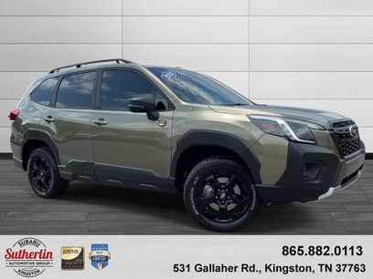 Certified 2024 Subaru Forester Wilderness w/ Convenience Package