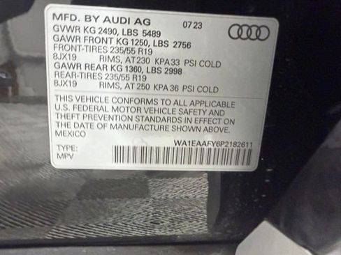 Used 2023 Audi Q5 2.0T Premium Plus w/ Premium Plus Package AWD/4WD image 26