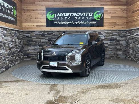 Used 2022 Mitsubishi Outlander SEL AWD/4WD image 4