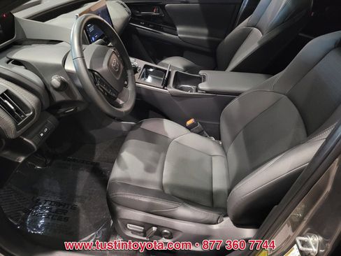 Certified 2023 Toyota bZ4X Limited w/ Weather Package image 9