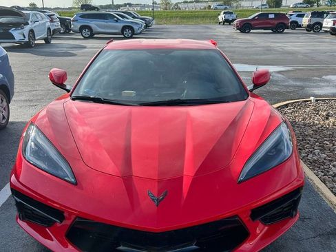 Used 2023 Chevrolet Corvette Stingray Coupe w/ 1LT image 2