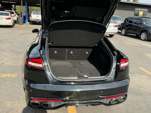 Used 2022 Kia Stinger GT-Line w/ Sun & Sound Package RWD image 25