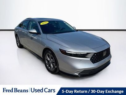Certified 2025 Honda Accord EX-L