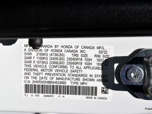 Used 2022 Honda CR-V EX-L image 21