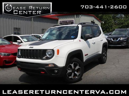 Used 2021 Jeep Renegade Trailhawk AWD/4WD image 1