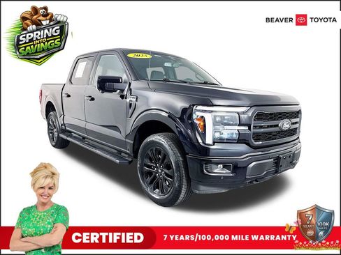 Used 2025 Ford F150 Lariat w/ Bed Utility Package image 1