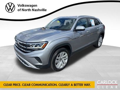 Used 2022 Volkswagen Atlas Cross Sport SE w/ Panoramic Sunroof Package
