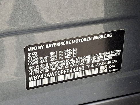 Used 2023 BMW i4 eDrive35 w/ Premium Package RWD image 26