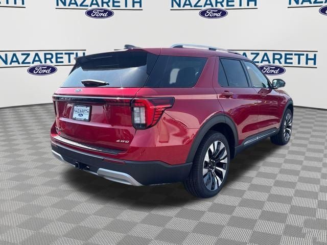 New 2026 Ford Explorer Platinum w/ LUX Leather Package AWD/4WD image 7