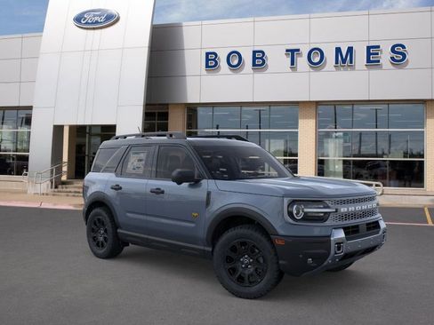 New 2026 Ford Bronco Sport Badlands AWD/4WD image 9