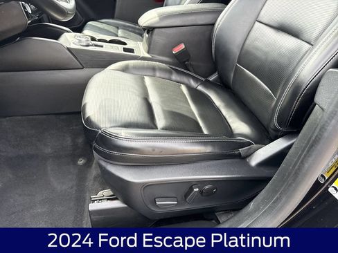 Used 2024 Ford Escape Platinum AWD/4WD image 12