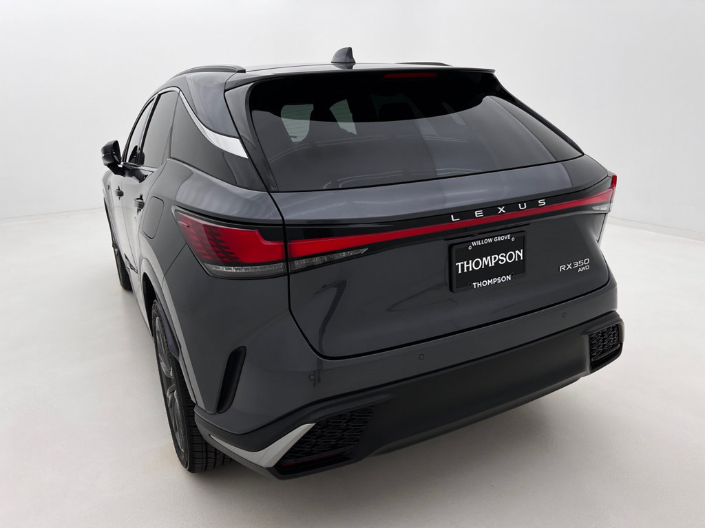 Certified 2024 Lexus RX 350 F Sport w/ Technology Package AWD/4WD image 13