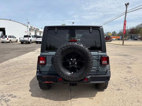 New 2026 Jeep Wrangler Willys AWD/4WD image 5