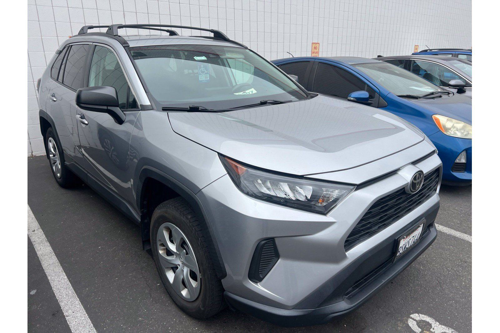 Certified 2020 Toyota RAV4 LE w/ All Weather Liner Package FWD image 3