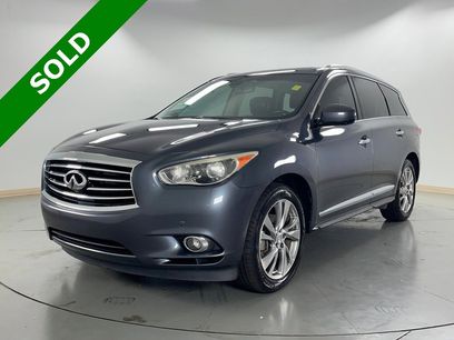 Used 2013 INFINITI JX35 AWD w/ Premium Pkg