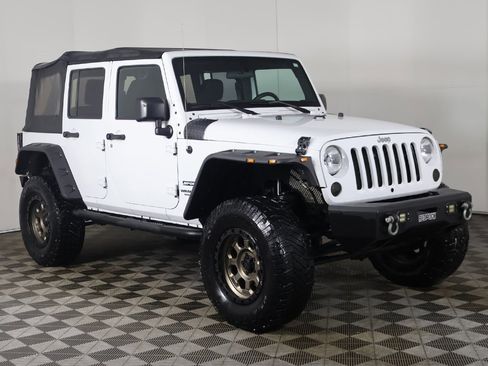 Used 2015 Jeep Wrangler Unlimited Sport w/ Connectivity Group image 2