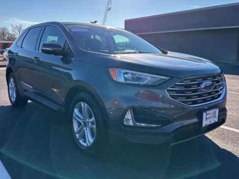 Certified 2020 Ford Edge SEL w/ Convenience Package image 2