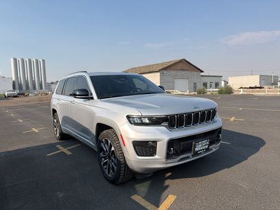 Used 2022 Jeep Grand Cherokee L Overland