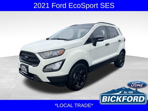 Used 2021 Ford EcoSport SES image 1