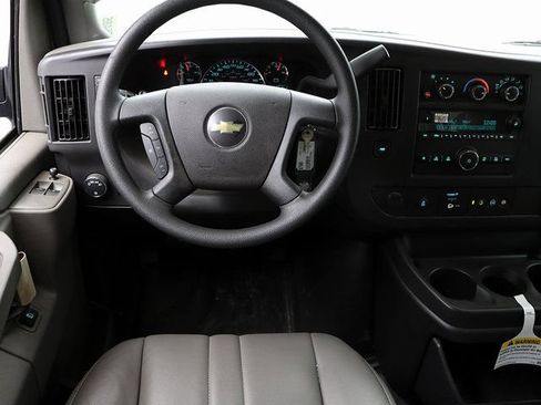 New 2025 Chevrolet Express 3500 w/ Power Convenience Package RWD image 16
