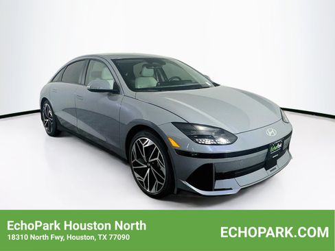 Used 2023 Hyundai Ioniq 6 SEL RWD image 1