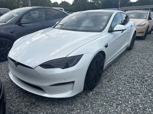 Used 2022 Tesla Model S AWD/4WD image 1