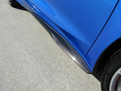 Used 2024 Chevrolet Corvette Z06 w/ Chrome Exterior Badge Package image 28